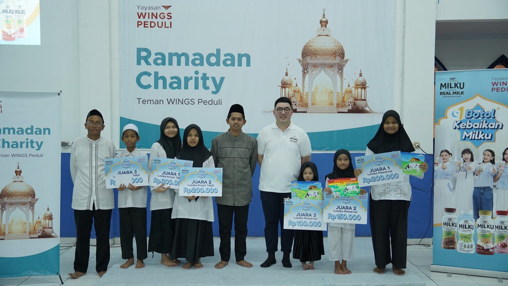 MILKU dan WINGS Peduli Berbagi Ramadan Bersama Anak Panti Asuhan MILKU dan WINGS Peduli Berbagi Ramadan Bersama Anak Panti Asuhan