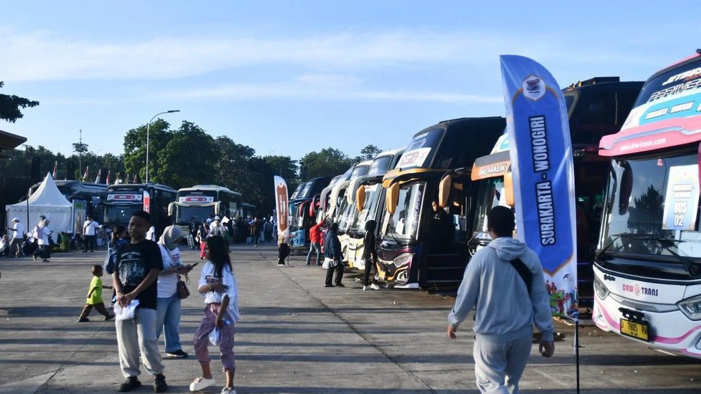 Pertamina Berangkatkan 5.000 Pemudik Lebaran Pertamina Berangkatkan 5.000 Pemudik Lebaran