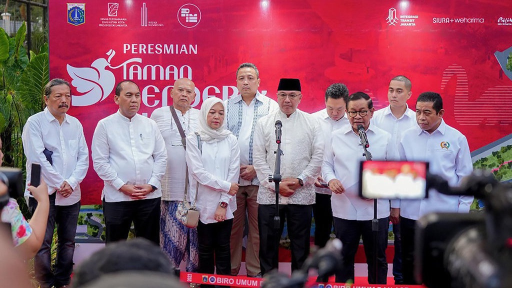 Pemprov dan DPRD DKI Perkuat Kolaborasi Capai Target RTH 30% Pemprov dan DPRD DKI Perkuat Kolaborasi Capai Target RTH 30%