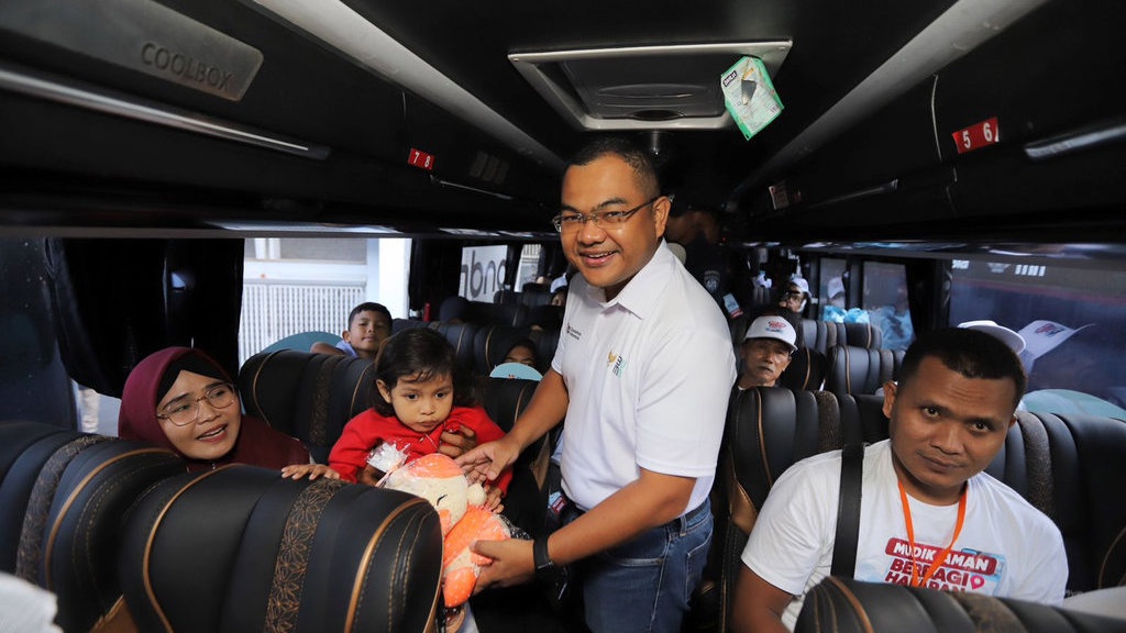 BNI Berangkatkan 7.000 Pemudik Lewat Mudik Gratis BUMN 2026 BNI Berangkatkan 7.000 Pemudik Lewat Mudik Gratis BUMN 2026