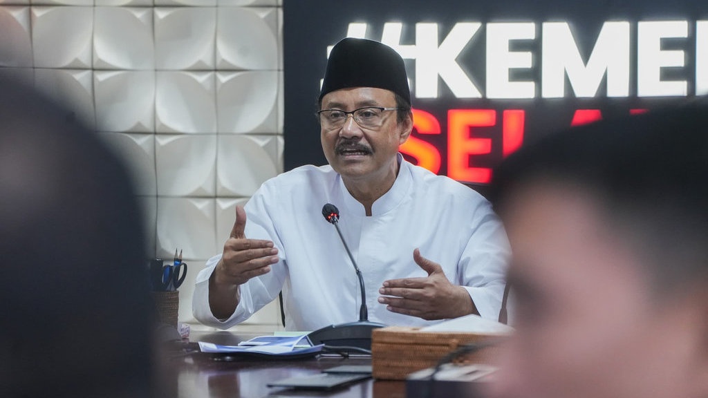 Gus Ipul Minta Kemensos Siagakan Layanan saat Libur Lebaran 2026 Gus Ipul Minta Kemensos Siagakan Layanan saat Libur Lebaran 2026