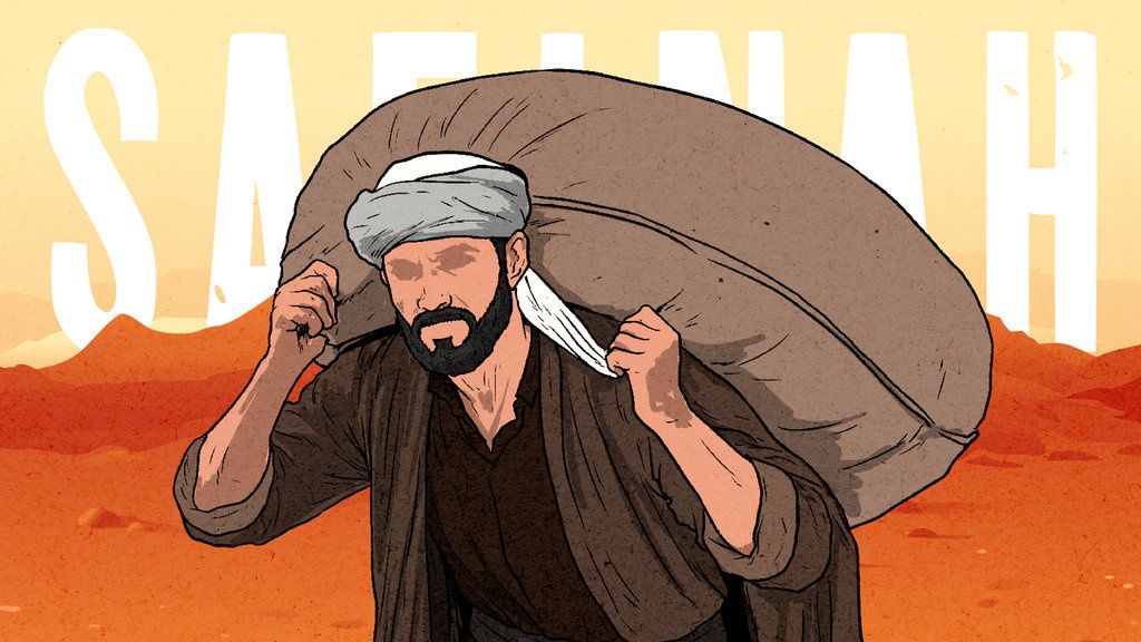 Safinah, Mantan Budak Persia yang Jadi Pelayan Setia Nabi Safinah, Mantan Budak Persia yang Jadi Pelayan Setia Nabi