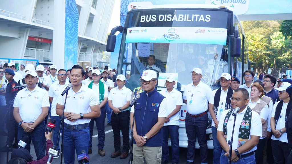 Pegadaian Berangkatkan Lebih dari 4.000 Pemudik di Ramadan 2026 Pegadaian Berangkatkan Lebih dari 4.000 Pemudik di Ramadan 2026