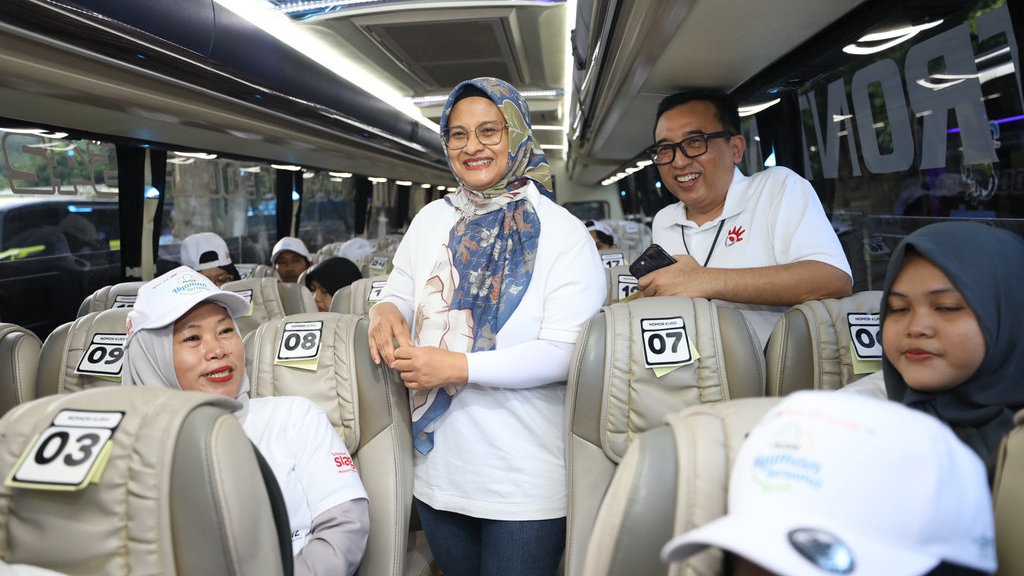 TelkomGroup Berangkatkan Ribuan Pemudik Gratis Lebaran 2026 TelkomGroup Berangkatkan Ribuan Pemudik Gratis Lebaran 2026