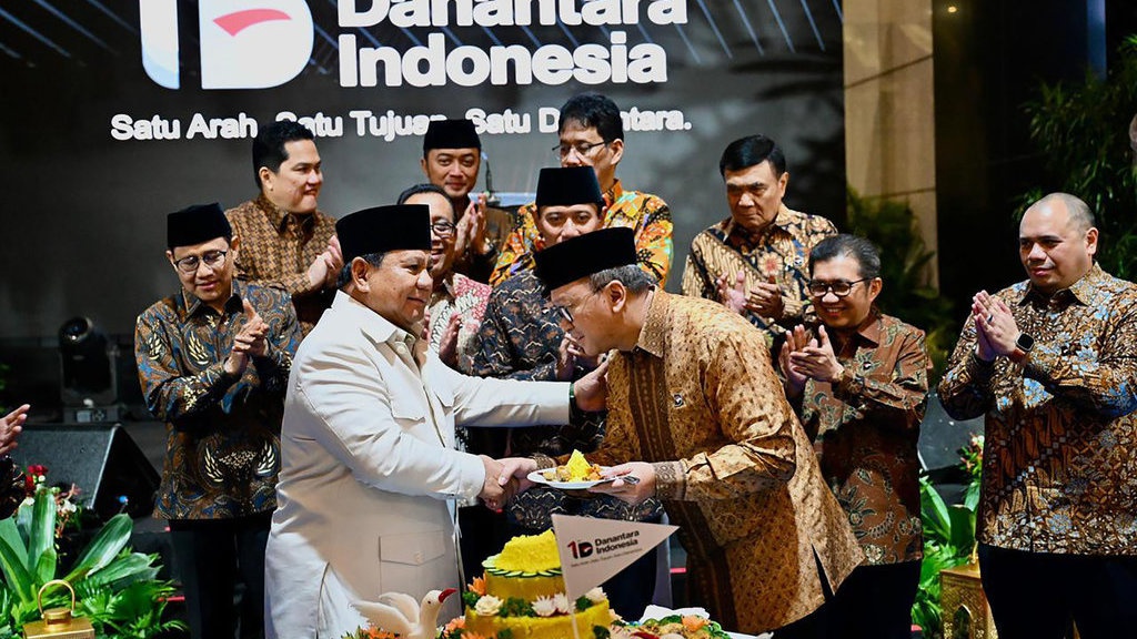 Bank Mandiri Pertegas Komitmen Dukung Visi Danantara Indonesia Bank Mandiri Pertegas Komitmen Dukung Visi Danantara Indonesia