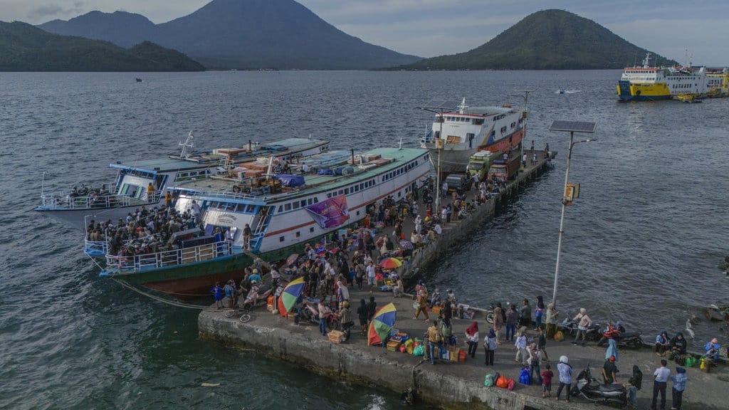 Jumlah Penumpang Kapal H+1 Lebaran 2026 Turun Dibanding 2025 Jumlah Penumpang Kapal H+1 Lebaran 2026 Turun Dibanding 2025