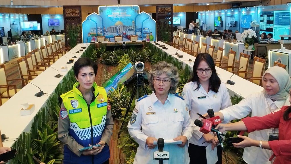 Lonjakan Mudik 2026: Kemenhub Sudah Catat 7,7 Juta Keberangkatan Lonjakan Mudik 2026: Kemenhub Sudah Catat 7,7 Juta Keberangkatan