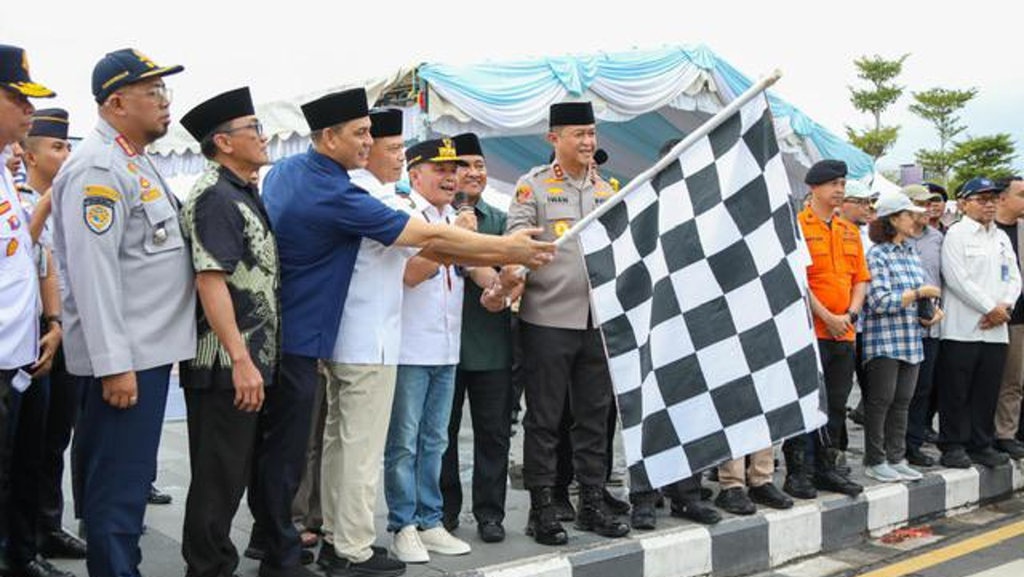 Gubernur Kalteng Lepas Keberangkatan Peserta Mudik Gratis 2026 Gubernur Kalteng Lepas Keberangkatan Peserta Mudik Gratis 2026