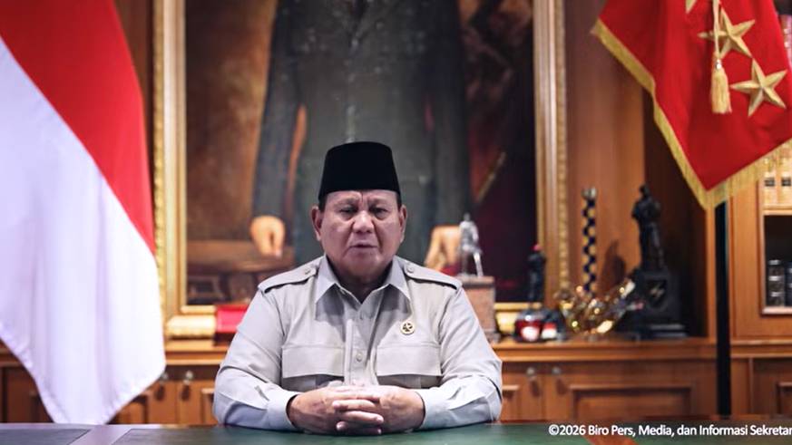 Muzani soal Prabowo Salat Idul Fitri di Aceh: Bentuk Solidaritas Muzani soal Prabowo Salat Idul Fitri di Aceh: Bentuk Solidaritas