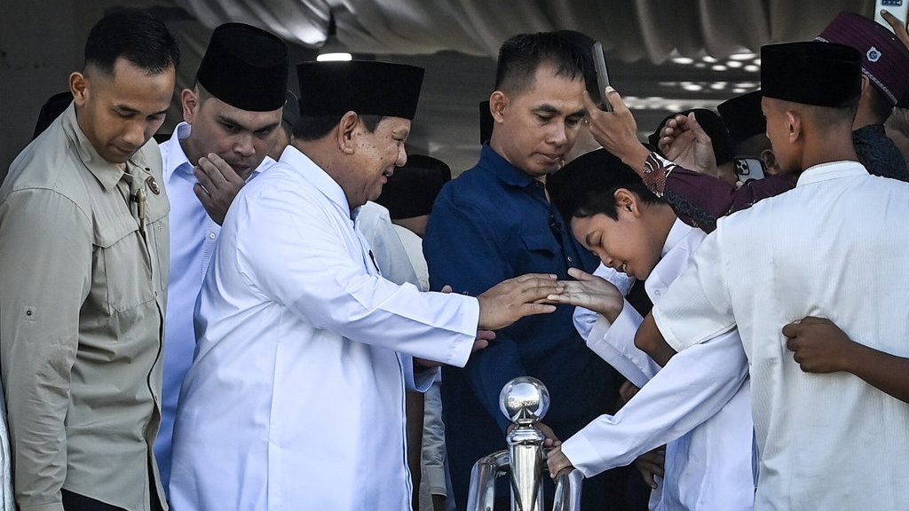 Prabowo Tak Undang Pejabat saat Open House, Khusus Masyarakat Prabowo Tak Undang Pejabat saat Open House, Khusus Masyarakat