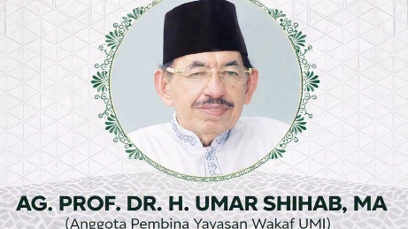 Umar Shihab Meninggal di Usia 86 Tahun, Ini Profil Singkatnya Umar Shihab Meninggal di Usia 86 Tahun, Ini Profil Singkatnya