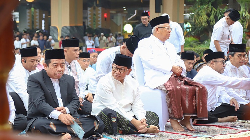 Salat Id di Balai Kota Jadi Potret Inklusifnya Kota Jakarta Salat Id di Balai Kota Jadi Potret Inklusifnya Kota Jakarta