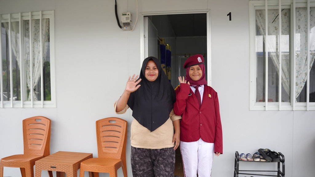 Rumah Baru Naila: Cerita Lebaran Siswa Sekolah Rakyat Rumah Baru Naila: Cerita Lebaran Siswa Sekolah Rakyat