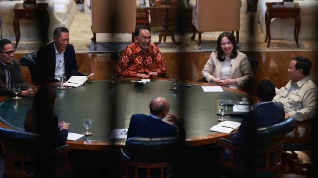 Alasan Prabowo Yakin Bisa Mencapai Pertumbuhan Ekonomi 8% Alasan Prabowo Yakin Bisa Mencapai Pertumbuhan Ekonomi 8%