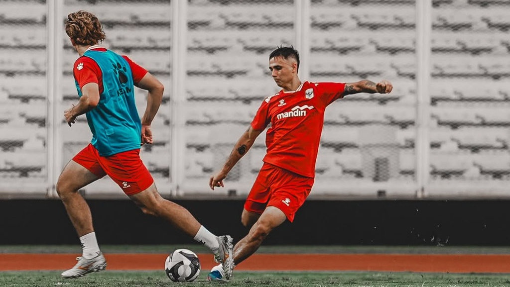 Benarkah Luke Vickery Gabung Timnas Indonesia di FIFA Series? Benarkah Luke Vickery Gabung Timnas Indonesia di FIFA Series?
