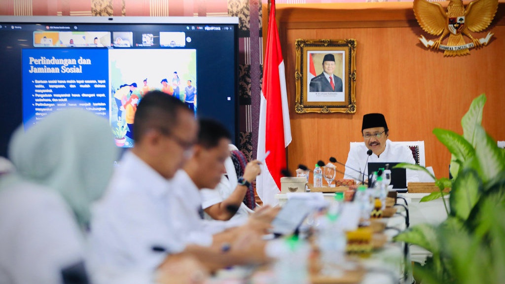 Pascalebaran, Gus Ipul Minta Kemensos Perkuat Program & Layanan Pascalebaran, Gus Ipul Minta Kemensos Perkuat Program & Layanan