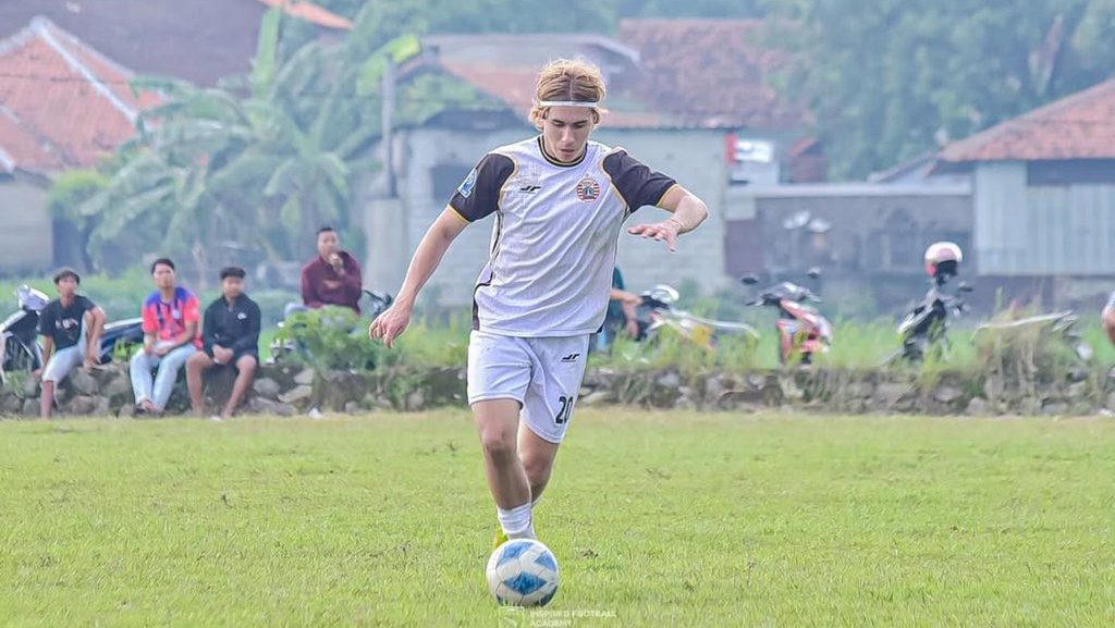 Profil Ollie Leeming Pemain Persija, Apakah Keturunan Indonesia? Profil Ollie Leeming Pemain Persija, Apakah Keturunan Indonesia?