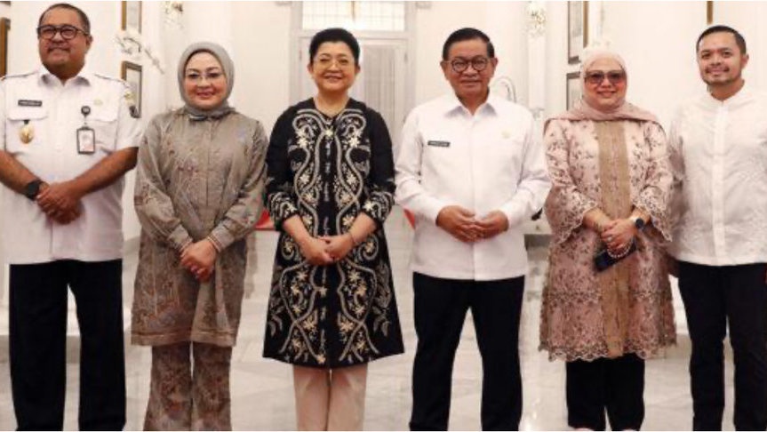 DPRD-Pemprov DKI Perkuat Sinergi Lewat Halalbihalal Lebaran 2026 DPRD-Pemprov DKI Perkuat Sinergi Lewat Halalbihalal Lebaran 2026