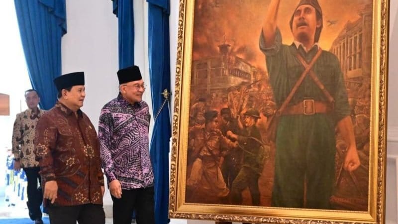 Anwar Ibrahim & Prabowo Ingin Redakan Konflik di Timur Tengah Anwar Ibrahim & Prabowo Ingin Redakan Konflik di Timur Tengah