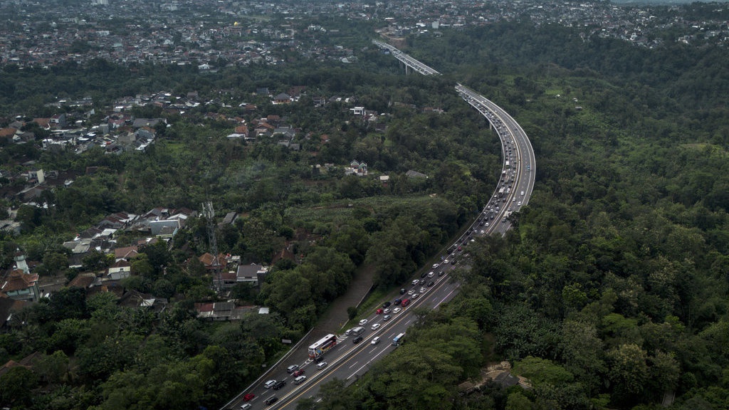 Info Rekayasa Lalin Arus Balik di Tol Trans Jawa & One Way Lokal Info Rekayasa Lalin Arus Balik di Tol Trans Jawa & One Way Lokal