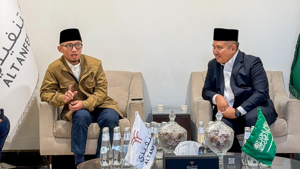 Wamenhaj: Konflik di Timur Tengah Tak Ganggu Persiapan Haji 2026 Wamenhaj: Konflik di Timur Tengah Tak Ganggu Persiapan Haji 2026