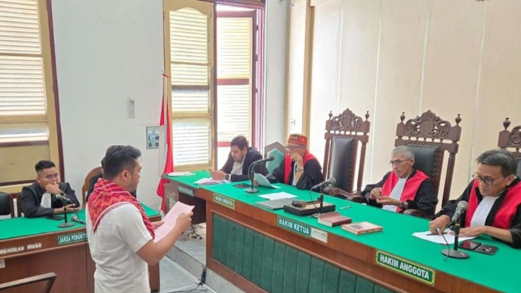 Amsal Sitepu Curhat ke DPR Dapat Intimidasi dari Jaksa di Rutan Amsal Sitepu Curhat ke DPR Dapat Intimidasi dari Jaksa di Rutan