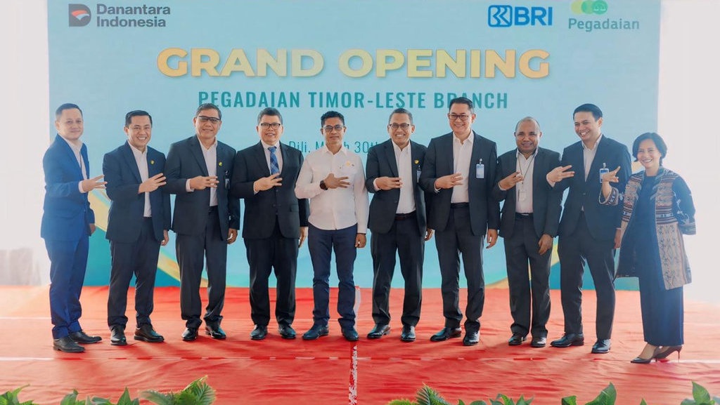 Ekspansi Internasional, PT Pegadaian Buka Cabang di Timor Leste Ekspansi Internasional, PT Pegadaian Buka Cabang di Timor Leste
