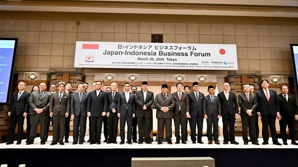 Indonesia-Jepang Teken Kerja Sama Dagang 22,6 Miliar Dolar AS Indonesia-Jepang Teken Kerja Sama Dagang 22,6 Miliar Dolar AS