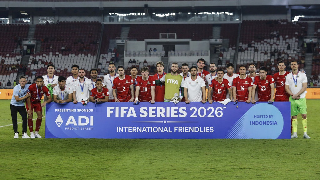 Ranking Timnas Indonesia Usai FIFA Series 2026: Naik atau Turun? Ranking Timnas Indonesia Usai FIFA Series 2026: Naik atau Turun?