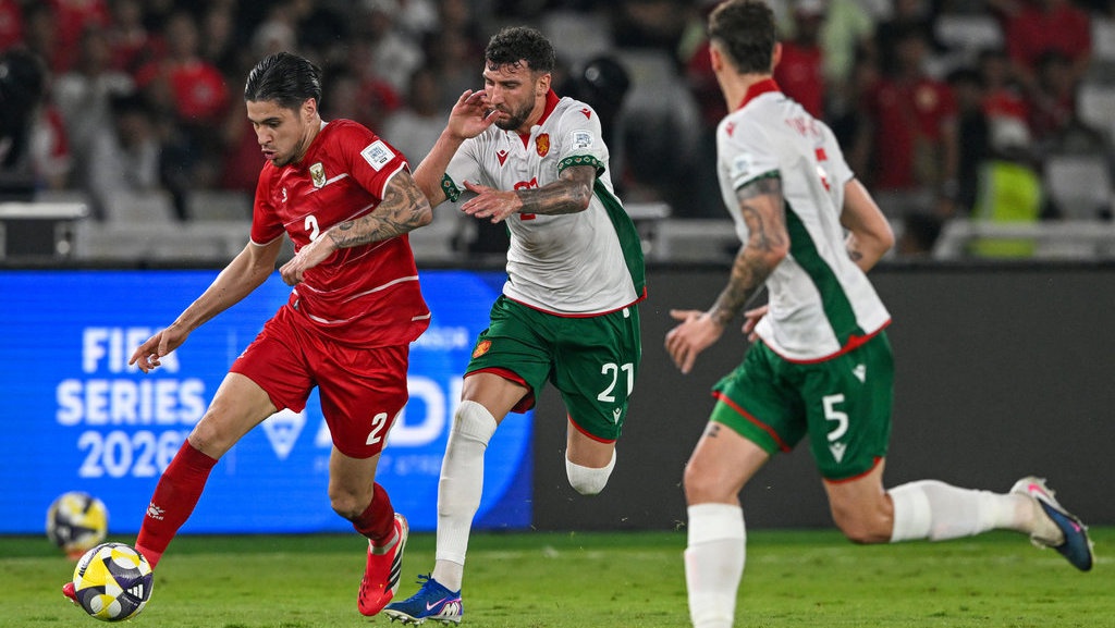 Statistik Final Indonesia vs Bulgaria: Possession Saja Tak Cukup Statistik Final Indonesia vs Bulgaria: Possession Saja Tak Cukup