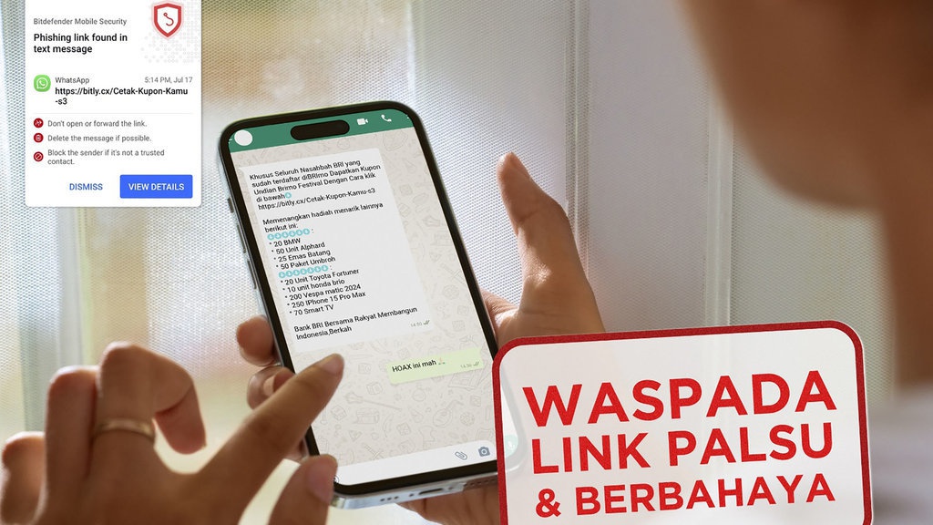 Waspada Penipuan, BRI Imbau Masyarakat Waspada Waspada Penipuan, BRI Imbau Masyarakat Waspada