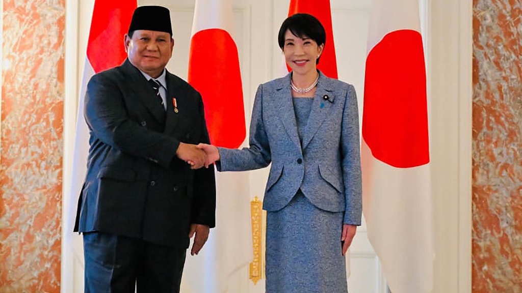 Prabowo-PM Jepang Bahas Kerja Sama Bilateral di Istana Akasaka Prabowo-PM Jepang Bahas Kerja Sama Bilateral di Istana Akasaka