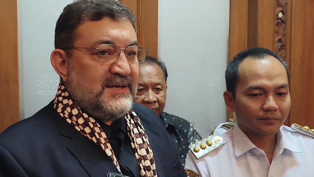 Dubes Iran Temui Wali Kota Solo, Tawarkan Kerja Sama Sister City Dubes Iran Temui Wali Kota Solo, Tawarkan Kerja Sama Sister City