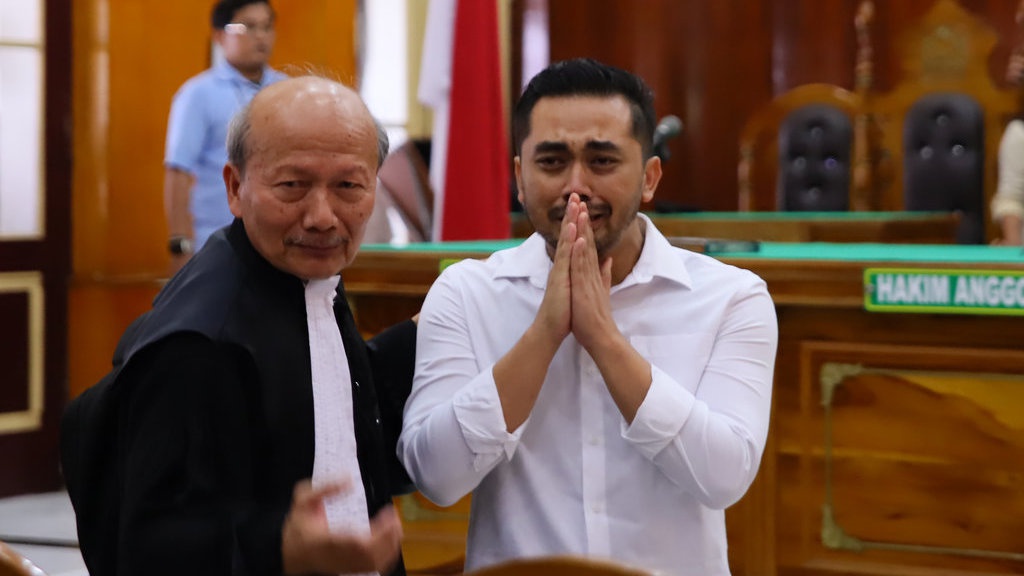 Amsal Cerita Hakim Merasa Janggal pada Kasus yang Menjeratnya Amsal Cerita Hakim Merasa Janggal pada Kasus yang Menjeratnya