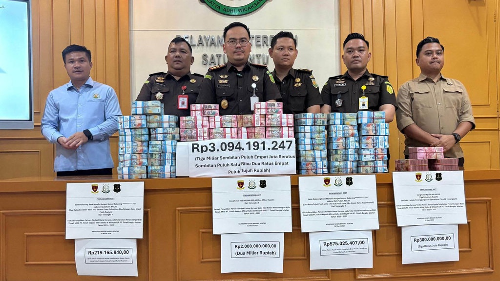 Kejaksaan Sita Uang dan Aset Rp30 Miliar terkait Korupsi Timah Kejaksaan Sita Uang dan Aset Rp30 Miliar terkait Korupsi Timah