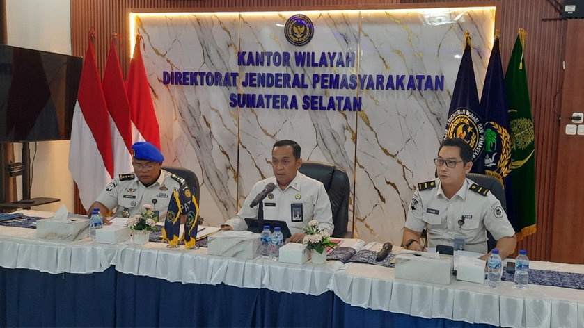 Kanwil Ditjenpas Sumsel Ungkap Kronologi Napi Tewas di Banyuasin Kanwil Ditjenpas Sumsel Ungkap Kronologi Napi Tewas di Banyuasin