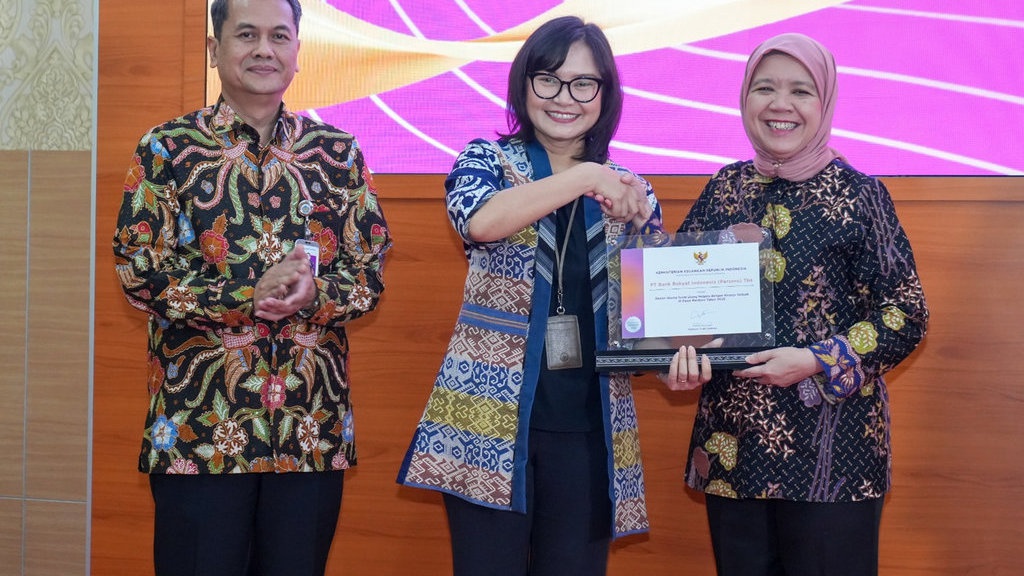 Perkuat Pasar Keuangan, BRI Raih 3 Penghargaan dari Kemenkeu Perkuat Pasar Keuangan, BRI Raih 3 Penghargaan dari Kemenkeu