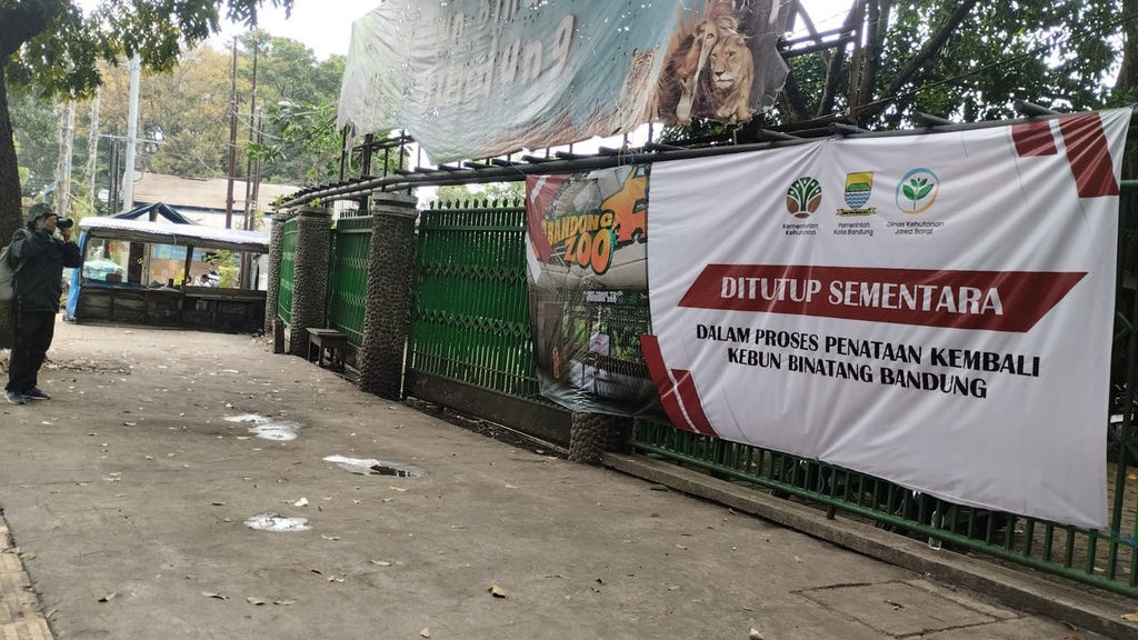 Pemkot Siapkan Rp568,7 Juta untuk Gaji 121 Pegawai Bandung Zoo Pemkot Siapkan Rp568,7 Juta untuk Gaji 121 Pegawai Bandung Zoo