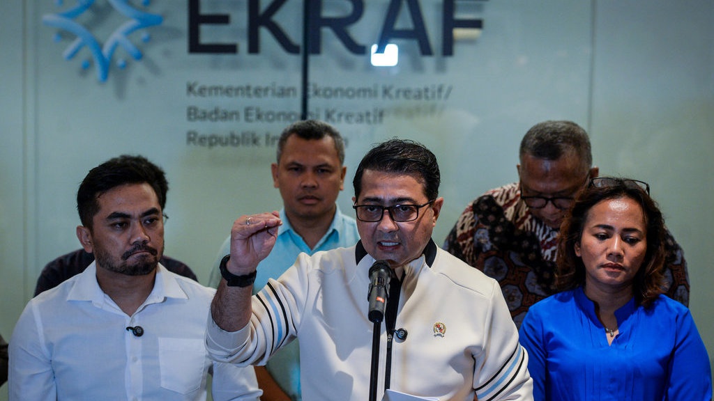 Belajar dari Kasus Amsal, Menekraf Percepat Pedoman Jasa Kreatif Belajar dari Kasus Amsal, Menekraf Percepat Pedoman Jasa Kreatif