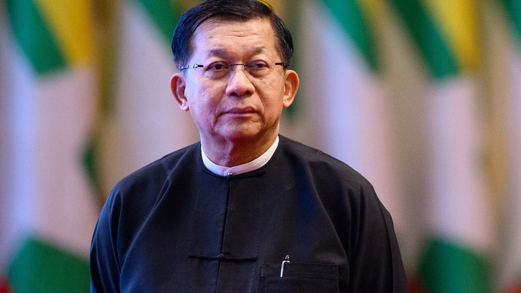 Pemimpin Junta Militer Myanmar Terpilih Jadi Presiden Pemimpin Junta Militer Myanmar Terpilih Jadi Presiden