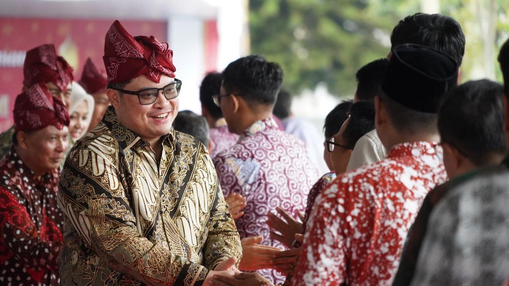 Gelar Tasyakuran HUT Kabupaten Kediri, Ini Harapan Mas Dhito Gelar Tasyakuran HUT Kabupaten Kediri, Ini Harapan Mas Dhito