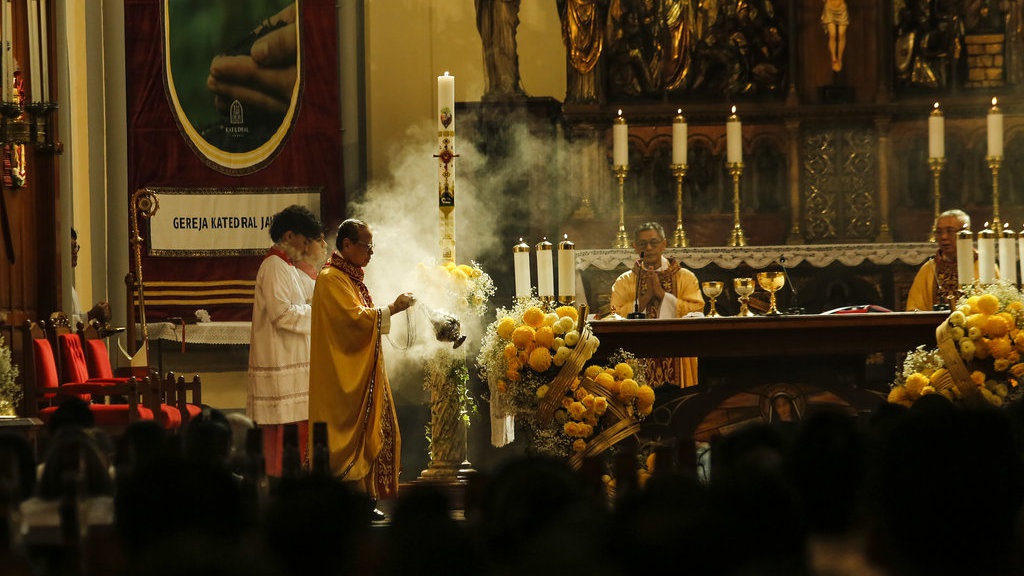 Misa Paskah, Kardinal Suharyo Serukan Kembali Tobat Ekologis Misa Paskah, Kardinal Suharyo Serukan Kembali Tobat Ekologis