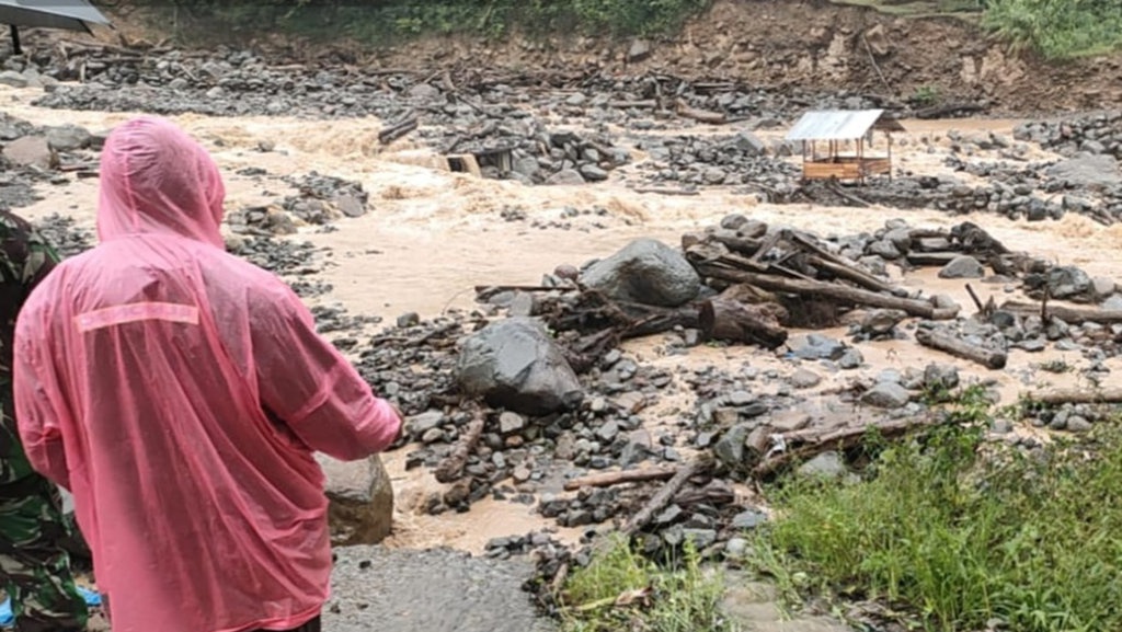 Jalan Darurat Bener Meriah-Aceh Tengah Lumpuh Lagi Akibat Banjir Jalan Darurat Bener Meriah-Aceh Tengah Lumpuh Lagi Akibat Banjir