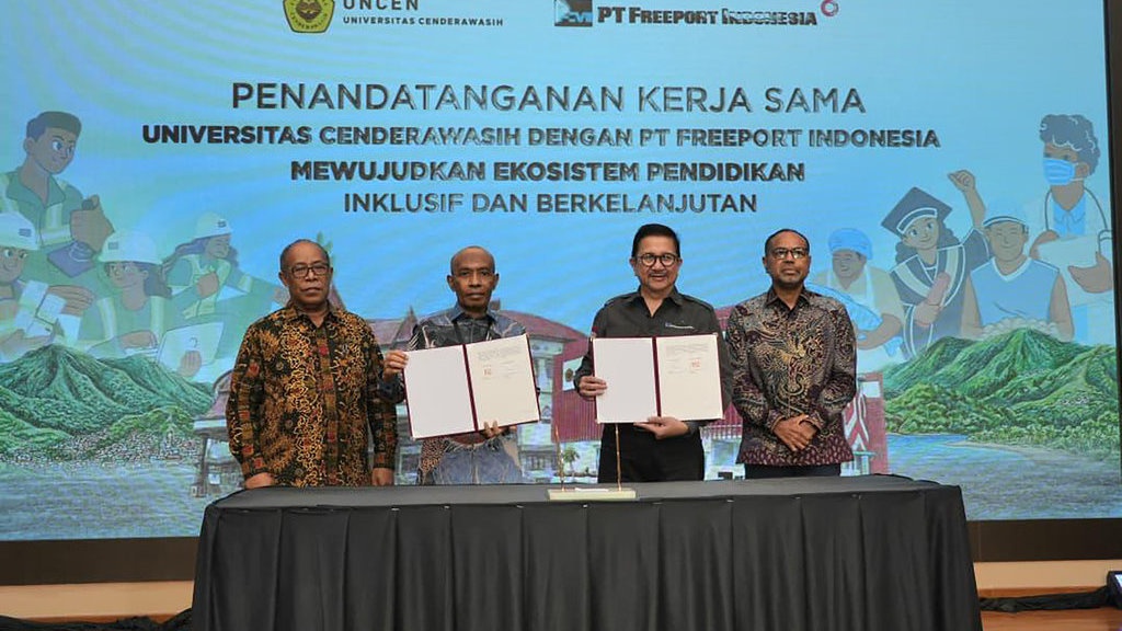 UNCEN & Freeport Perkuat Kolaborasi Pendidikan Inklusif di Papua UNCEN & Freeport Perkuat Kolaborasi Pendidikan Inklusif di Papua