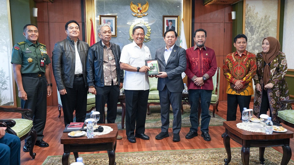 Kemensos Alihkan Pengelolaan TMP ke Kemhan, DPD Ajukan Revisi UU Kemensos Alihkan Pengelolaan TMP ke Kemhan, DPD Ajukan Revisi UU