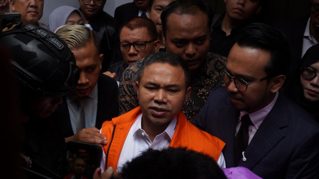 Hakim Tolak Eksepsi Abdul Wahid, Sidang Lanjut Pembuktian Hakim Tolak Eksepsi Abdul Wahid, Sidang Lanjut Pembuktian