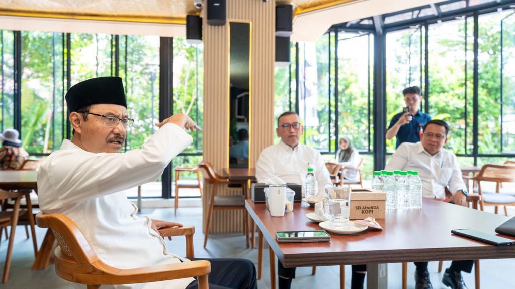 Gus Ipul Tegaskan Pengadaan di Kemensos Tanpa Lobi dan Korupsi Gus Ipul Tegaskan Pengadaan di Kemensos Tanpa Lobi dan Korupsi