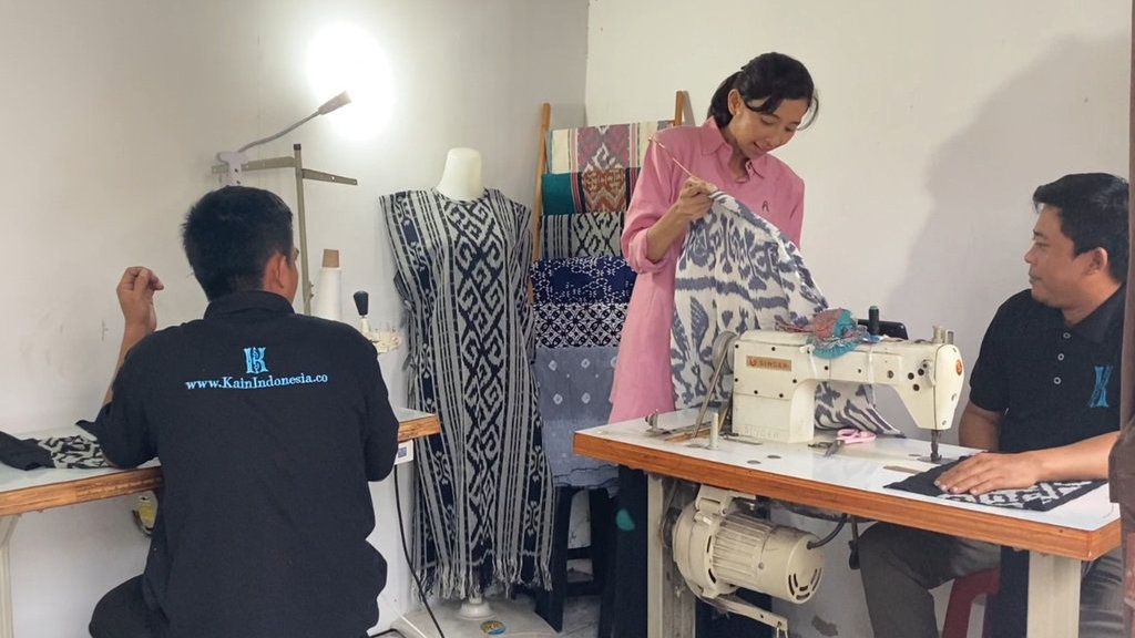 LinkUMKM BRI Dorong Perempuan Pengusaha Fesyen Naik Kelas LinkUMKM BRI Dorong Perempuan Pengusaha Fesyen Naik Kelas