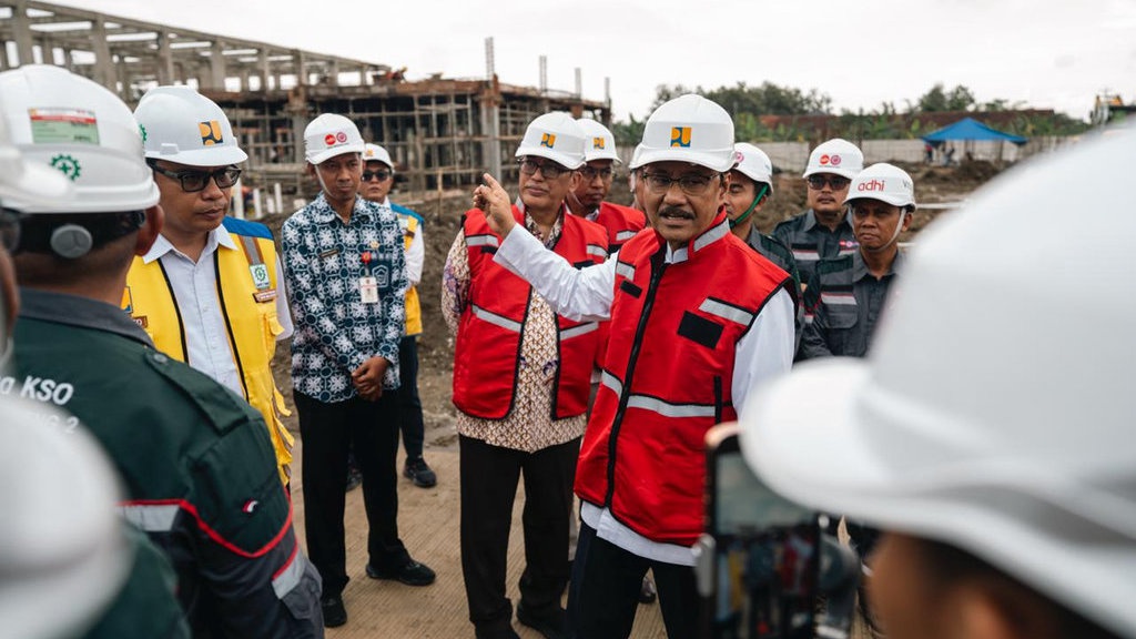 Gus Ipul Tinjau Pembangunan Sekolah Rakyat Permanen di Semarang Gus Ipul Tinjau Pembangunan Sekolah Rakyat Permanen di Semarang