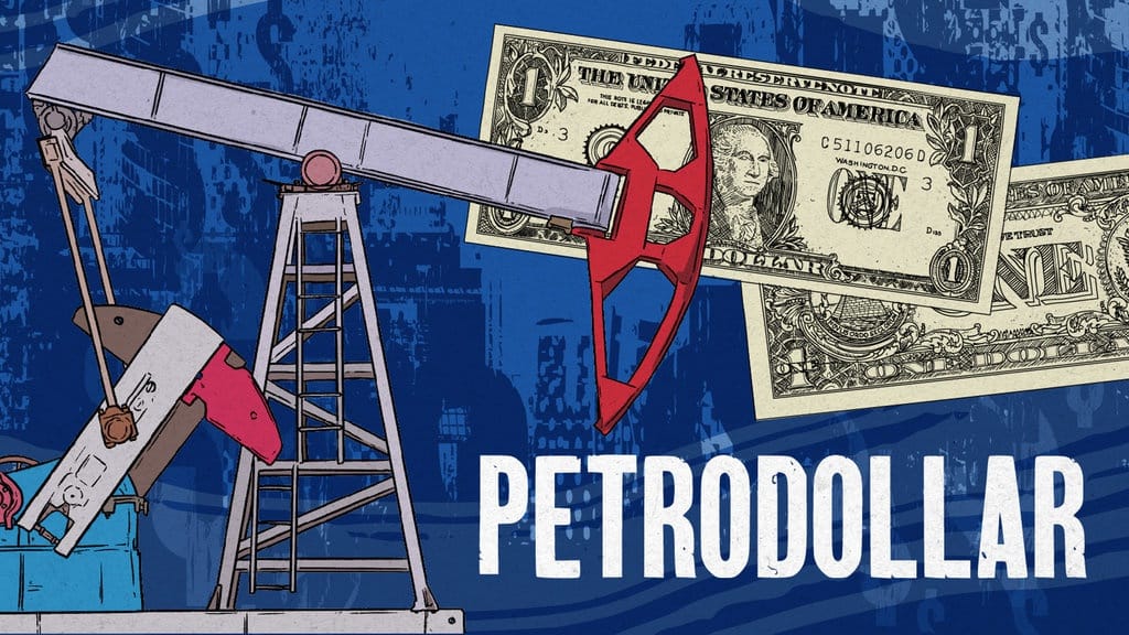 Petrodollar, Hegemoni AS Lewat Perdagangan Minyak Dunia Petrodollar, Hegemoni AS Lewat Perdagangan Minyak Dunia